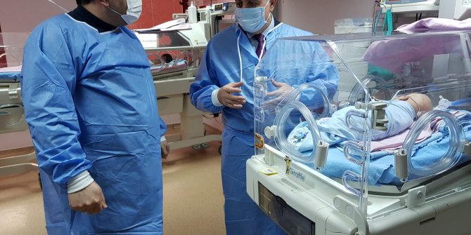 Uçakta bebeğin hayatını kurtaran doktor vekil, 2 hastaya daha müdahale etmiş