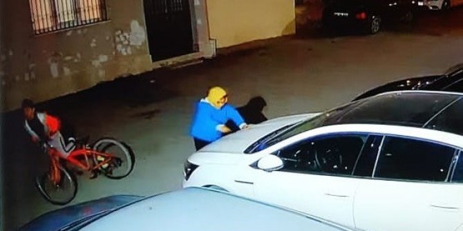 Konya’da 2 çocuk 25 arabayı çizdi