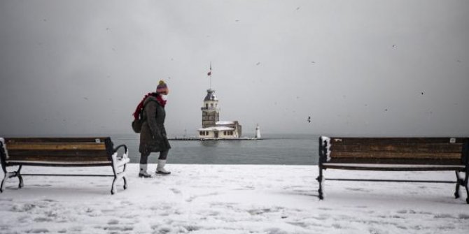 İstanbul'a kar geliyor
