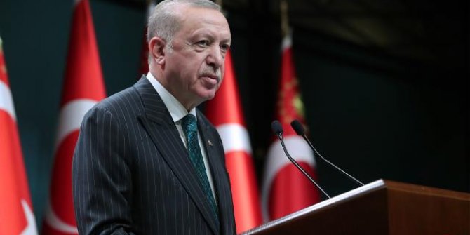 Cumhurbaşkanı Erdoğan'dan Nevruz mesajı