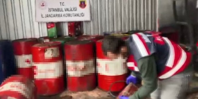 Jandarma’dan kaçak akaryakıt operasyonu