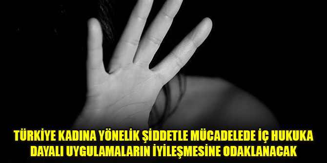 Türkiye kadına yönelik şiddetle mücadelede iç hukuka dayalı uygulamaların iyileşmesine odaklanacak