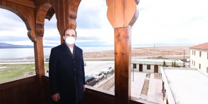 Beyşehir’de Büyükşehir Başkanlık Çalışma Ofisi açıldı