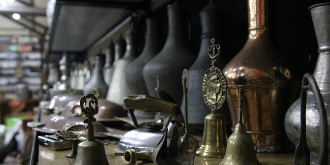 Arkadaş tavsiyesi antikacı yaptı
