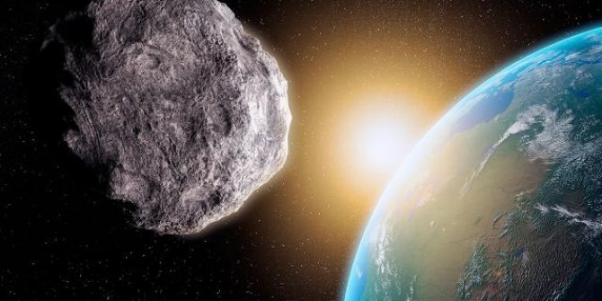 Dev asteroid Dünya'nın yakınından geçecek