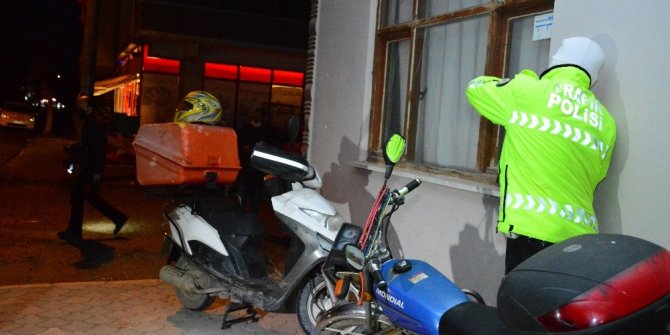 Otomobil ile motosiklet çarpıştı: 1 yaralı