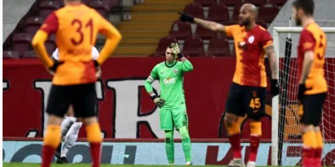Galatasaray'da korkutan istatistik! Son 4 maçta...