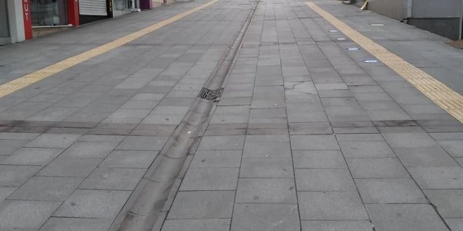 Kırmızı kategoride bulunan Giresun’da caddeler boş kaldı