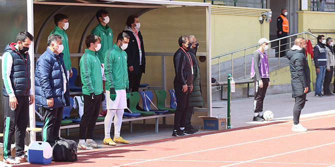 1922 Konyaspor'dan hakem tepkisi!