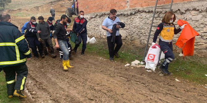 Traktörün şaftına sıkışan çiftçi ağır yaralandı