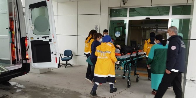 ATV gezisi kaza ile sonlandı: 4 yaralı