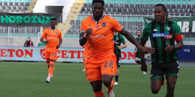 Denizlispor ile Başakşehir yenişemedi