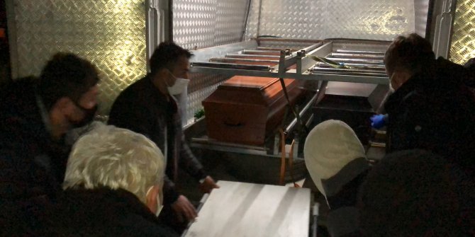 Sobadan sızan gazdan zehirlenen yaşlı çift hayatını kaybetti