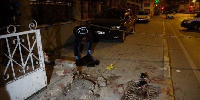 Kardeşinin dini nikahlı eşini bıçakla yaraladı