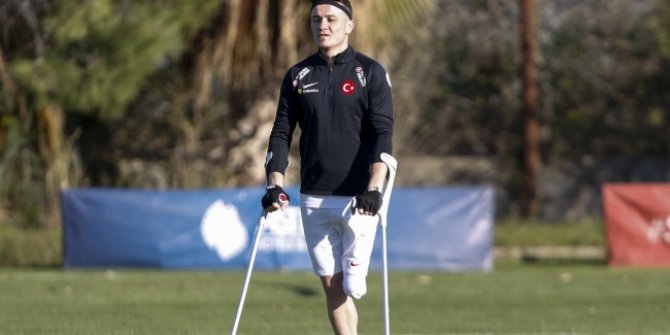 "Ampute futbol, dünyada Türkiye'den sorulacak"