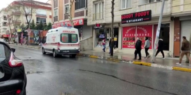 Film sahnelerinin aratmayan pompalı tüfekli kovalamaca kamerada