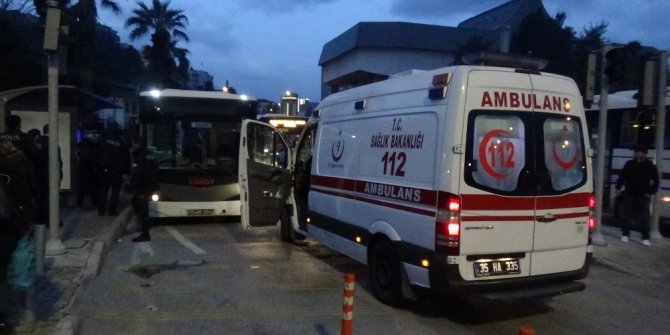 Otobüste HES kodu tartışmasında kan aktı