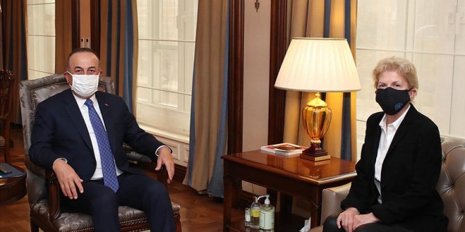 Çavuşoğlu: Kıbrıs'ta gerçekçi çözüm iki devletin egemen eşitliğine dayalı iş birliğidir