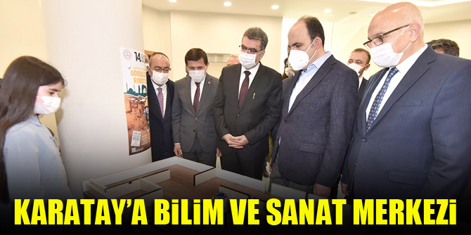 Karatay Bilim ve Sanat Merkezi açıldı