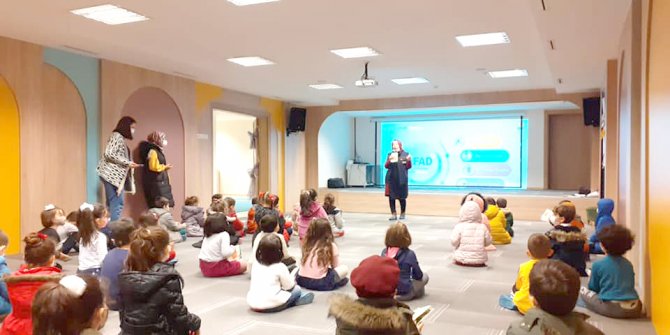 Miniklere Afet Farkındalık eğitimi verildi