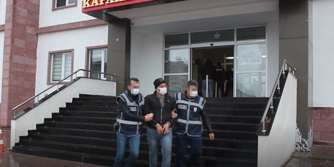 20 yıl yatarı olan cezaevi firarisi temizlikçi kılığında yakalandı