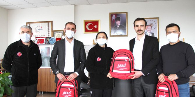 AK Gençlik’ten Tosun’a ziyaret