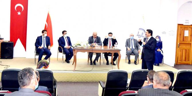 Müfettişler, İl Müftülüğü personeli ile vedalaştı