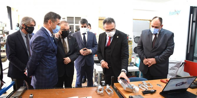 Savunma sanayiine Huğlu MYO’dan destek