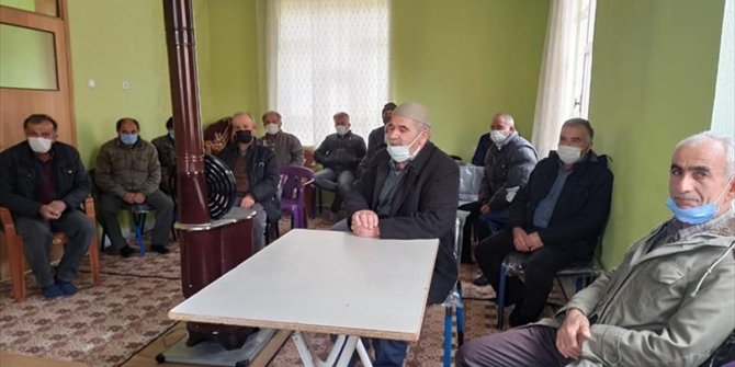 Seydişehir Kaymakamı Erdoğan bazı vatandaşlarla bir araya geldi