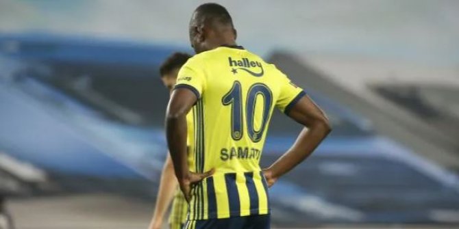 Fenerbahçe'da Samatta gerçeği!