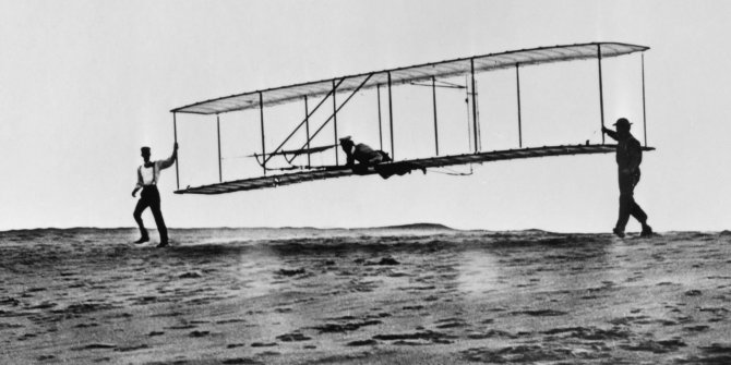 118 years ago, patent application was filed for the first fixed wing aircraft