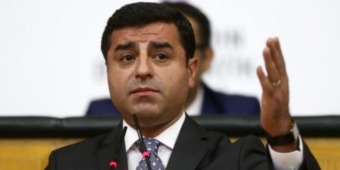 Selahattin Demirtaş'a Cumhurbaşkanına hakaret suçundan hapis