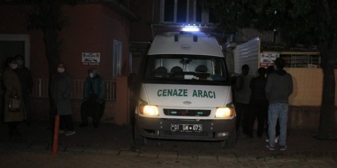 Evlerinde öldürülen çiftin cenazeleri adli tıbba getirildi
