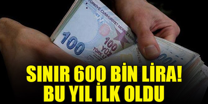 600 bin lirayı aşan gelire ilk beyanname
