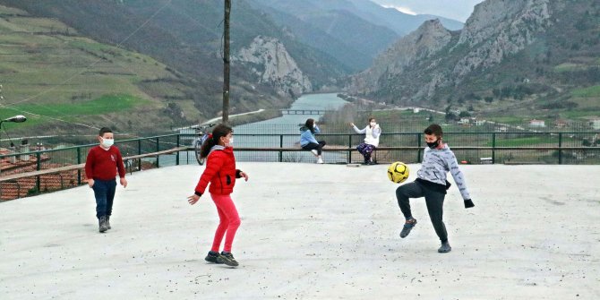 Vaka rekortmeni Samsun’un ‘mavi’ mahallesi
