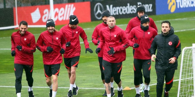 A Milli Futbol Takımı 587. sınavında