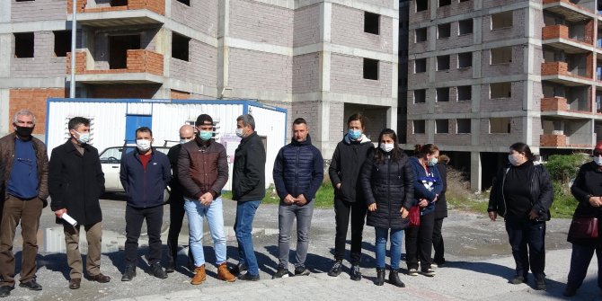 Ev hayalleri yarım kaldı, müteahite 'ayıplı mal' davası açtılar