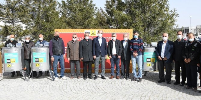 Konya Büyükşehir’den bal üreticilerine destek