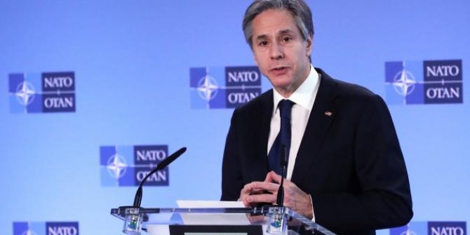 Blinken: Türkiye'nin NATO'ya olan bağlılığının sürmesi hepimizin çıkarına