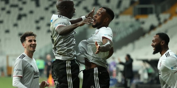 Süper Lig'in en golcüsü Beşiktaş
