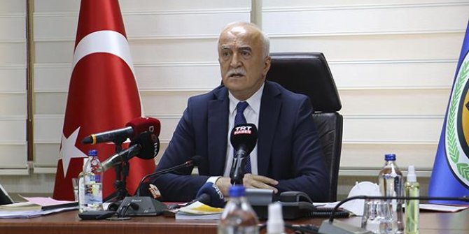 Vakıflar Genel Müdürü Ersoy'dan "Gezi Parkı" açıklaması