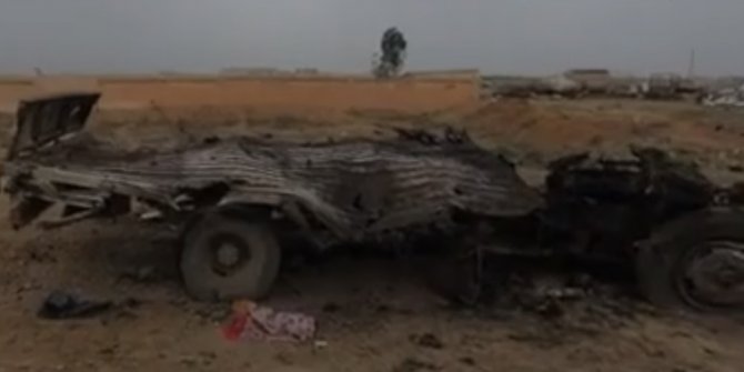 Resulayn’da bomba yüklü araçla saldırı: 1 ölü, 1 yaralı