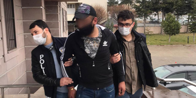 Konya'da evin bahçesindeki testereyi çaldılar