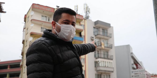 Eşini öldürmek için halat sarkıttığı evin camına ‘af yok’ yazmış