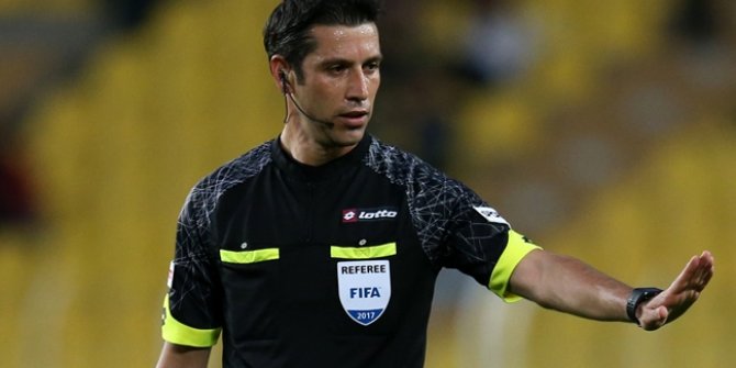 FIFA'dan Ali Palabıyık'a görev