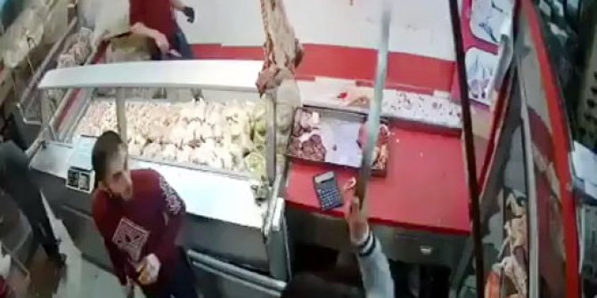 İş yerini basıp, çalışanlara saldırarak kasadaki parayı çalan 3 kişi yakalandı