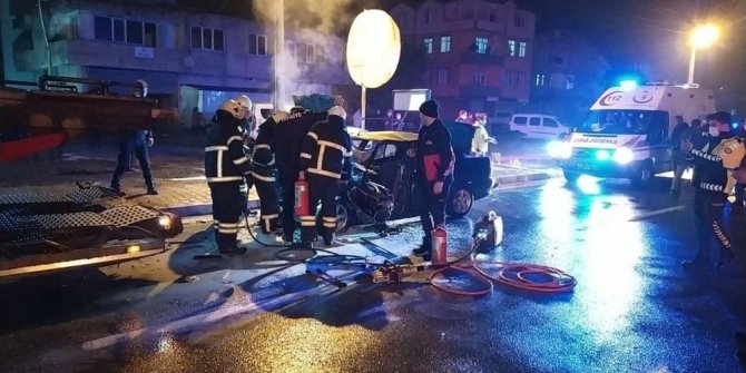 Yaz mevsiminde düğünü için hazırlanan genç kazada öldü
