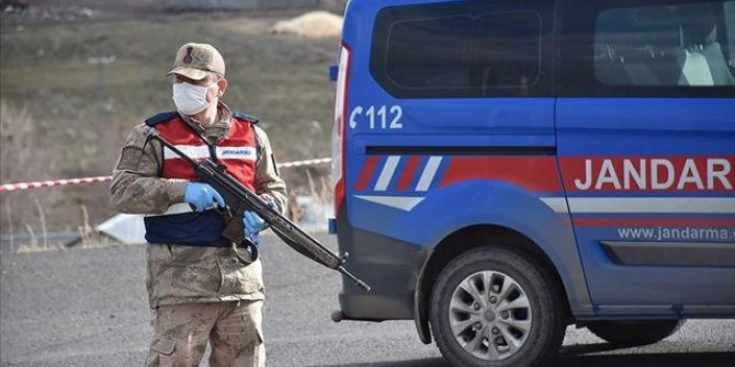 Kastamonu'da bir mahalle karantinaya alındı