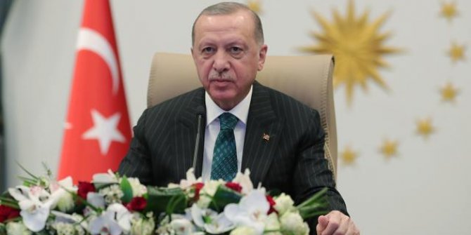 Cumhurbaşkanı Erdoğan, İtalya Başbakanı Draghi ile görüştü