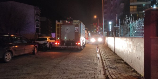 Mutfak tüpü patladı: 1 kişi yaralandı